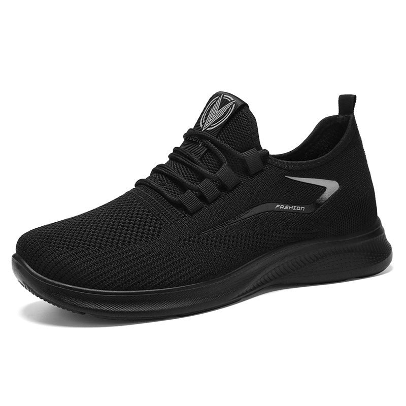 Men's Breathable Leisure Flying Woven Shoes