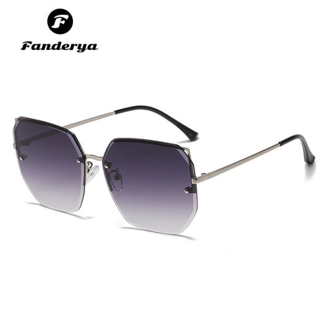 Women's Large Frame UV Protection Sunglasses