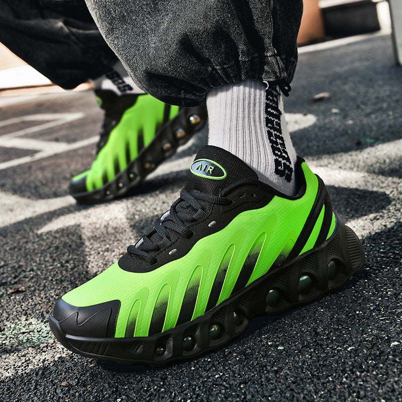 Men's Breathable Mesh Trendy Running Shoes