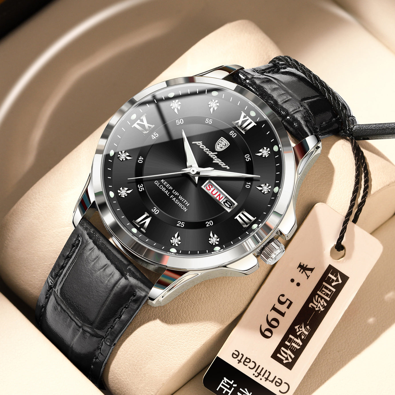 Men's Luxury Fashion Trade Watch