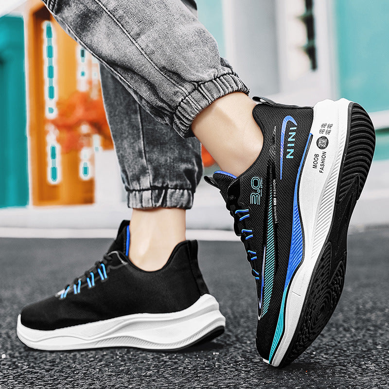 Men's High-End Fashion Trendy Running Shoes