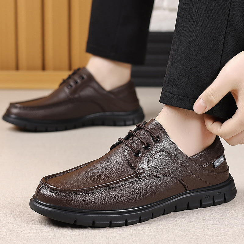 Men's Leather Leisure Formal Shoes