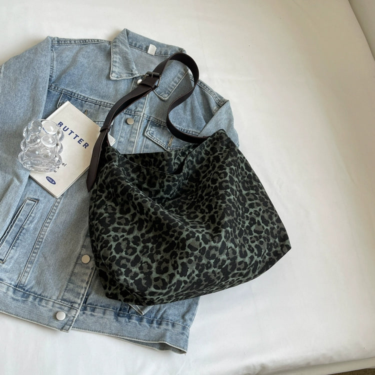 Women's Leopard Print Fashion Shoulder Bag