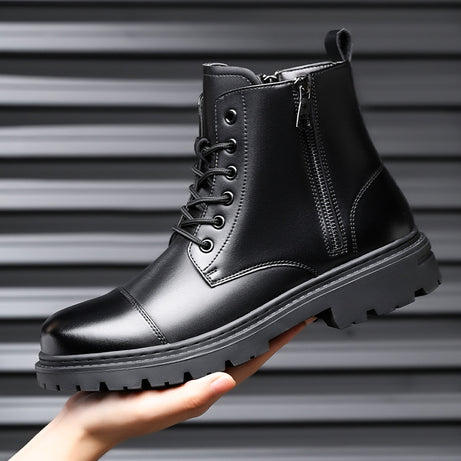 Men's Leather Martin Boots