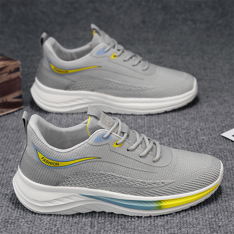 Men's Breathable Outdoor Running Shoes