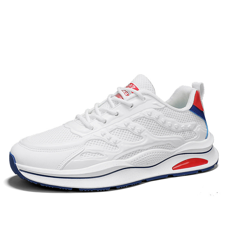 Men's Breathable Mesh Fashion Trendy Running Shoes