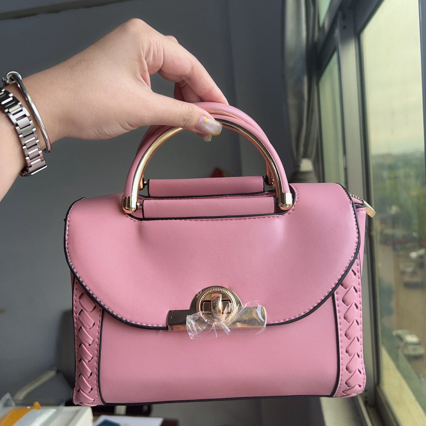 Women's Small Square Shoulder Messenger Bag