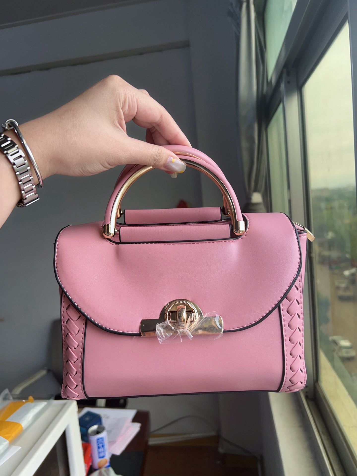 Women's Small Square Shoulder Messenger Bag