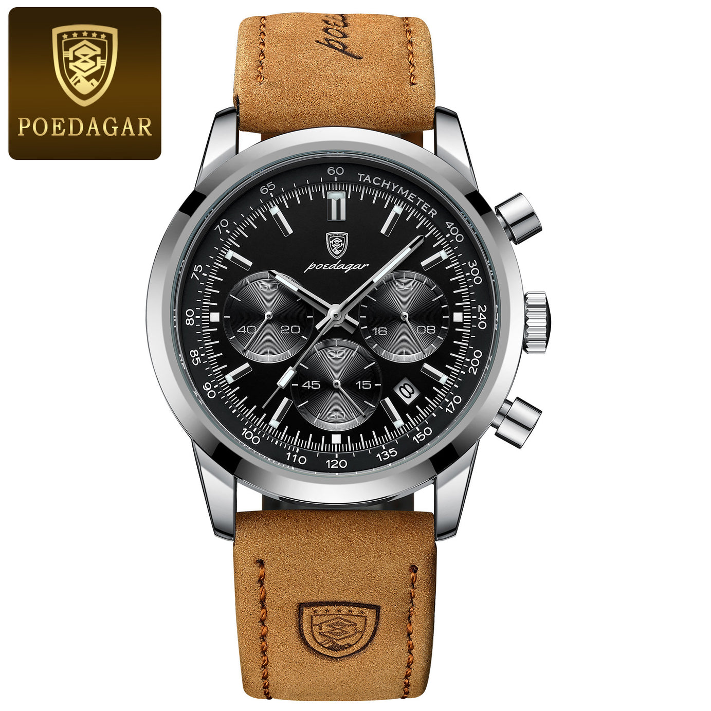 Men's Multi-Functional Quartz Watch