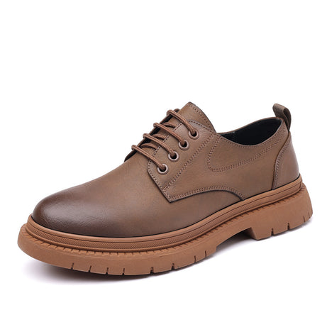 Men's Leather Business Retro Casual Shoes