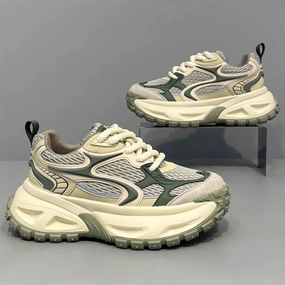 Men's Fashion Boutique Mesh Trend Casual Shoes