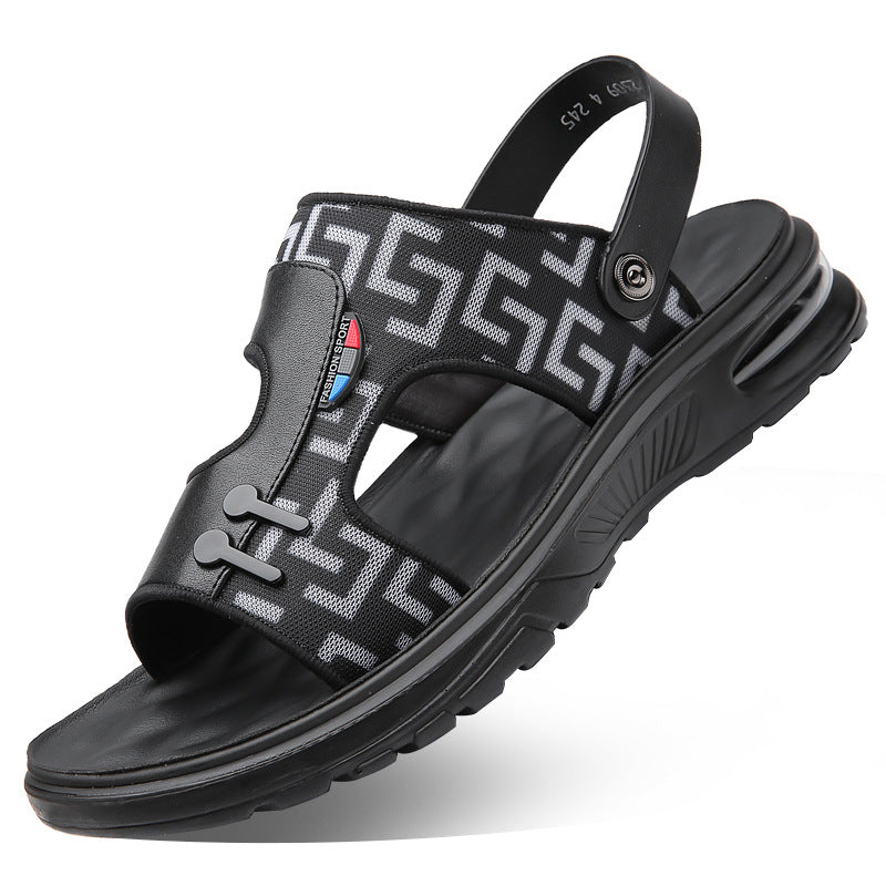 Men's Outer Wear Platform Sandals