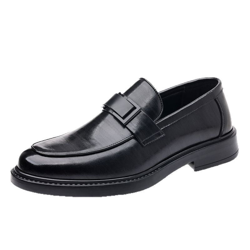 Men's Leather Fashion Loafers Casual Shoes