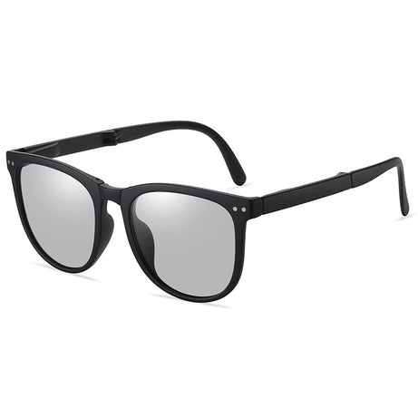 Women's Retro Square UV protect Sunglasses