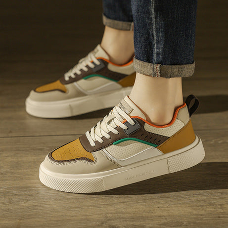 Men's Leather Casual Shoes