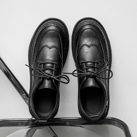 Men's Low-Top Heightening Outdoor Leisure Shoes