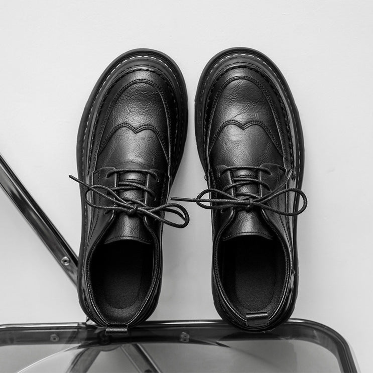 Men's Low-Top Heightening Outdoor Leisure Shoes