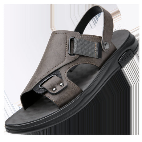 Men's Leather Breathable Cool Sandals
