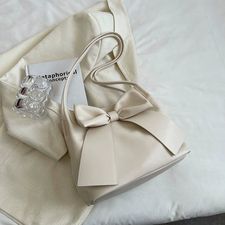 Girl's Stylish Versatile Leather Bag