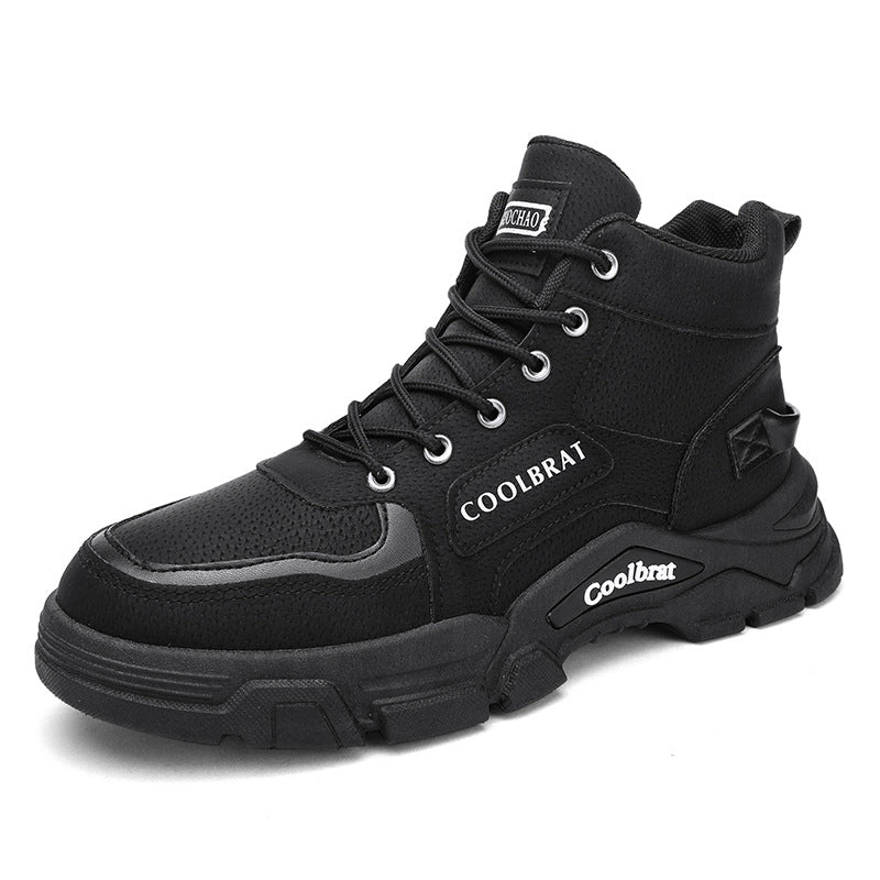 Men's High-Top Martin Boots Outdoor Shoes