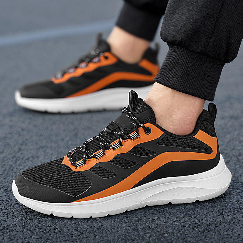 Men's Fly-Woven Breathable Running Shoes