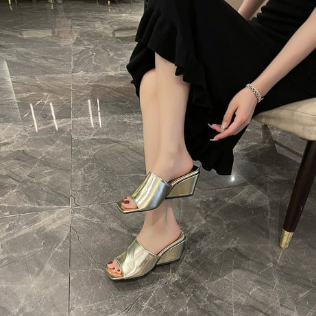 Women's High Quality Open Toe Slippers