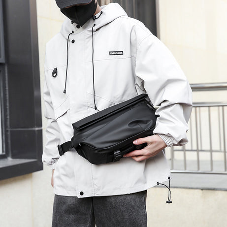 Men's Waterproof Functional Messenger Bag