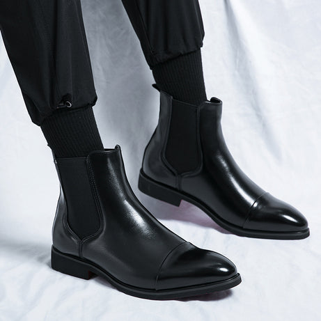 Men's Fashion British Style Chelsea Boots