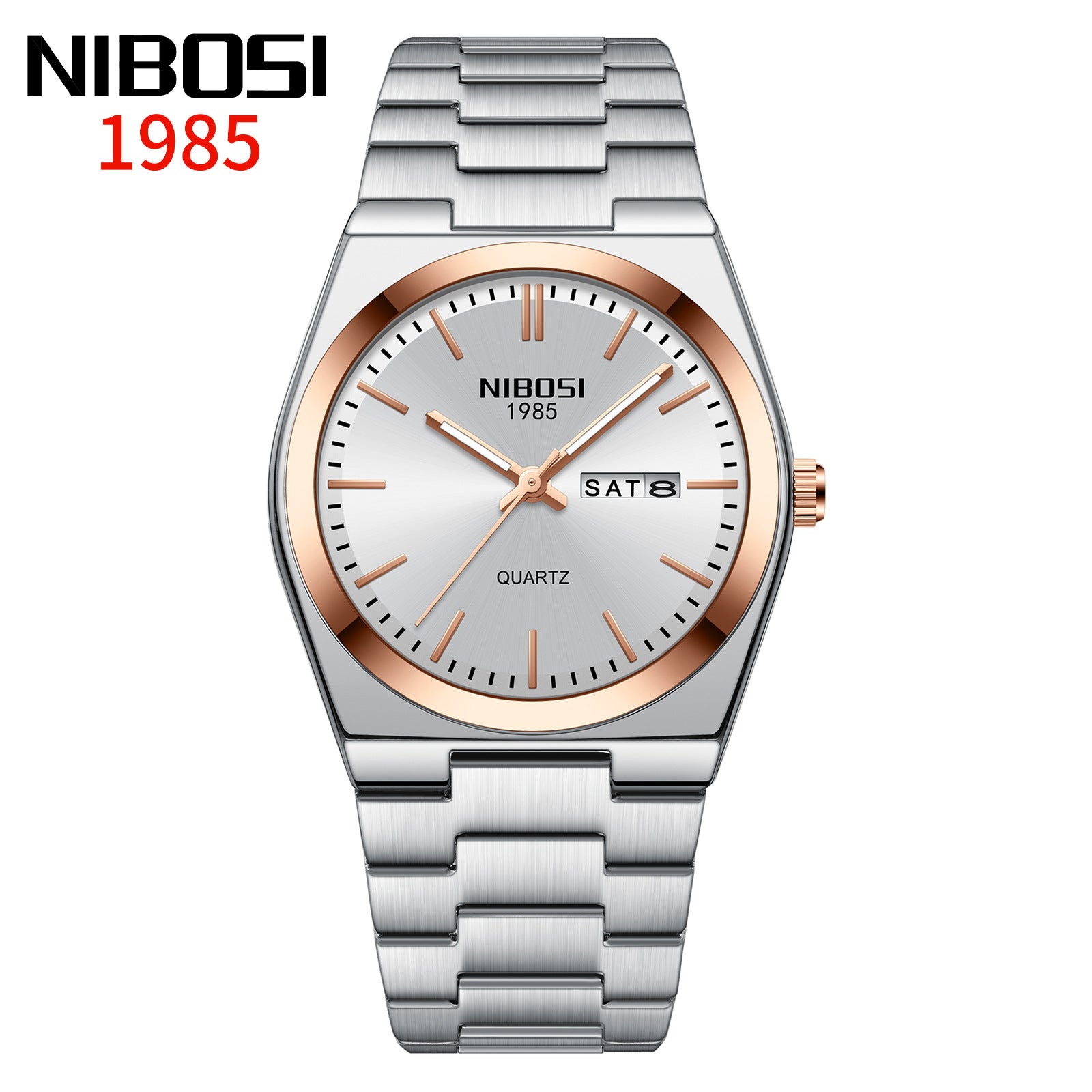 Men's Waterproof Luminous Watch