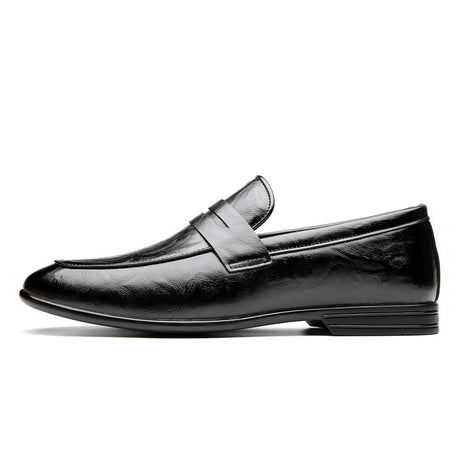 Men's British Leather Fashion Trend Casual Shoes