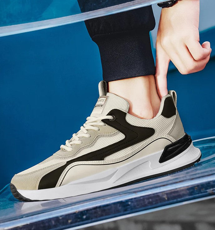 Men's Breathable Platform Running Shoes