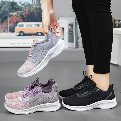 Women's Breathable Lightweight Sports Shoes