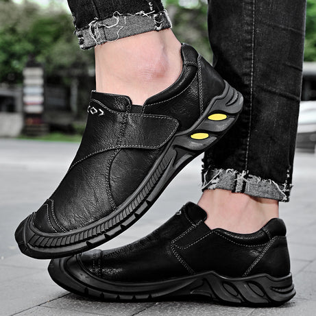 Men's Fashion Trend Leather Casual Shoes