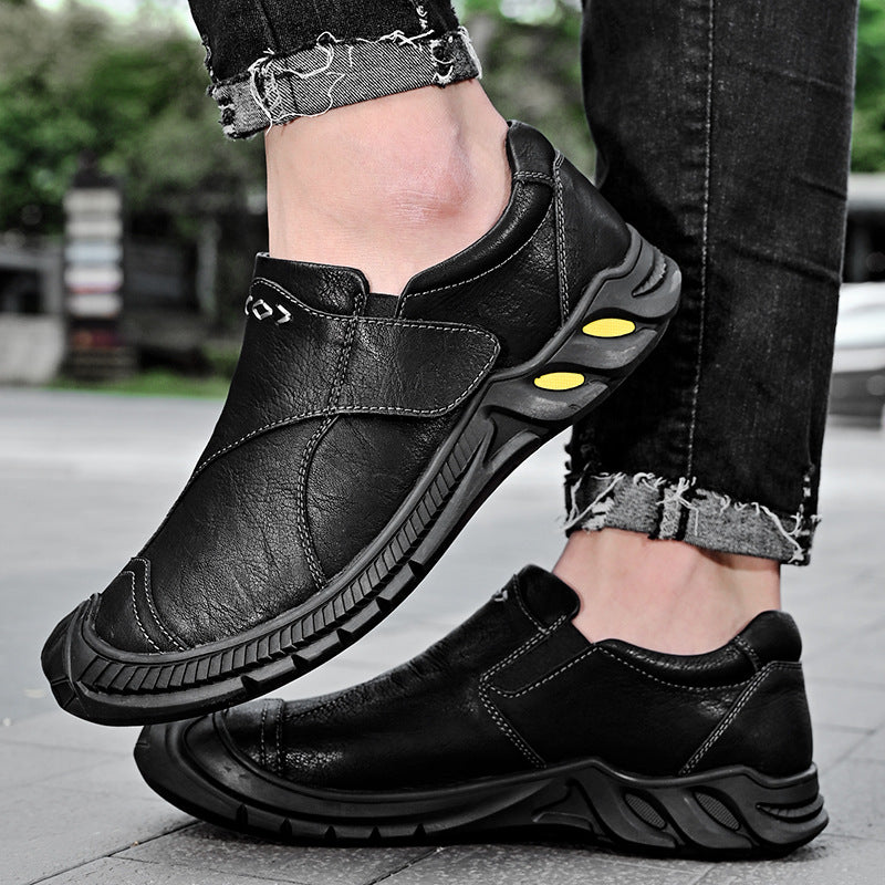 Men's Fashion Trend Leather Casual Shoes