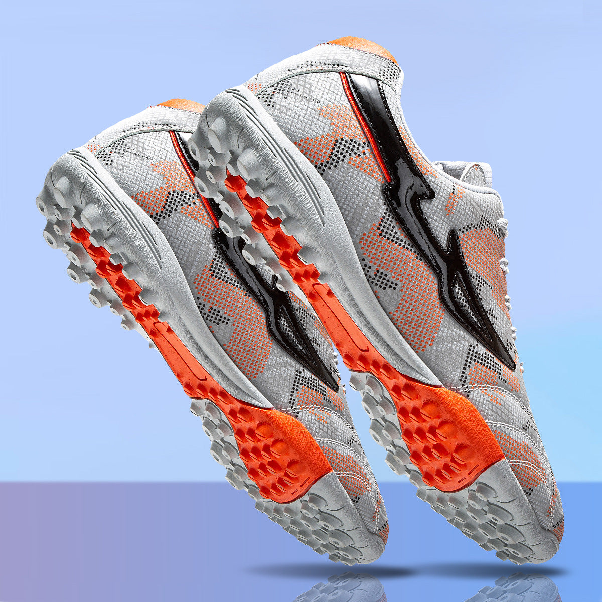 Men's Football Breathable Broken Nails Shoes