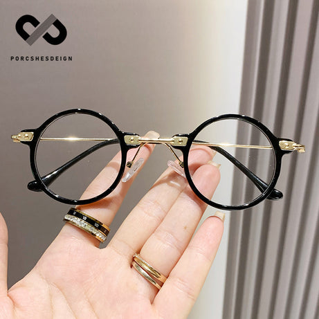 Women's Round Frames UV-proof Sunglasses