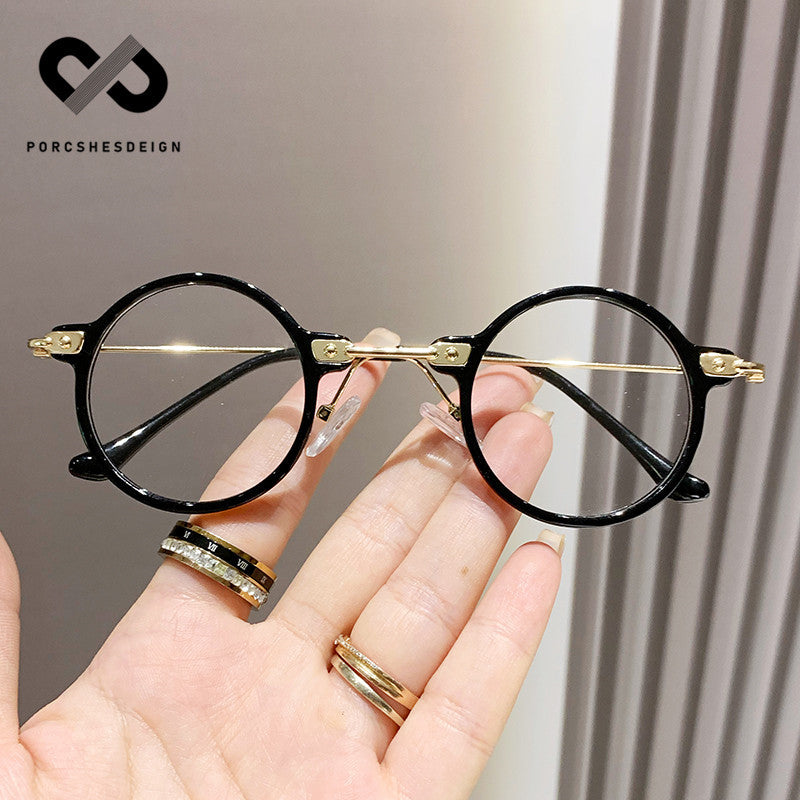 Women's Round Frames UV-proof Sunglasses