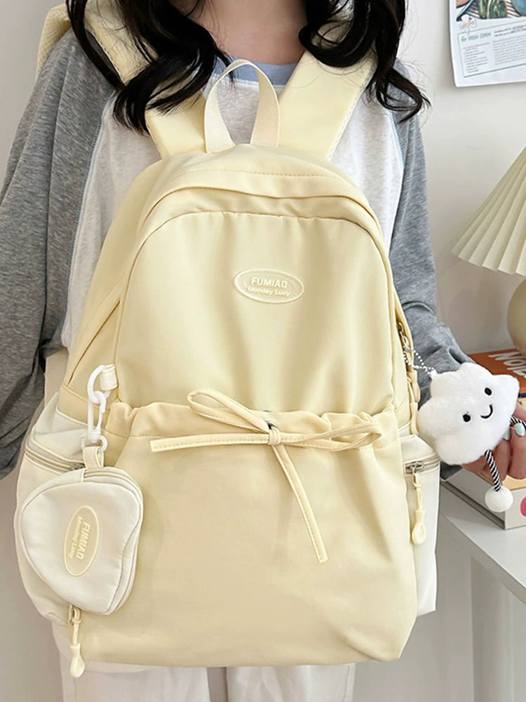 Girl's Large Capacity Stylish Backpack
