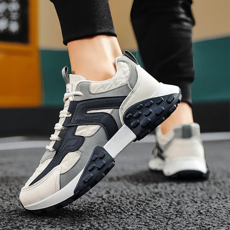Men's Non-slip Fashion Lace-up Retro Sneakers