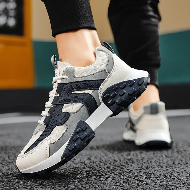 Men's Non-slip Fashion Lace-up Retro Sneakers