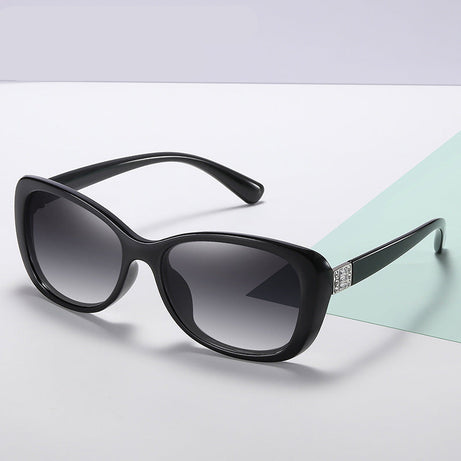 Women's Polarized Metal Small Frame Color-changing Sunglasses