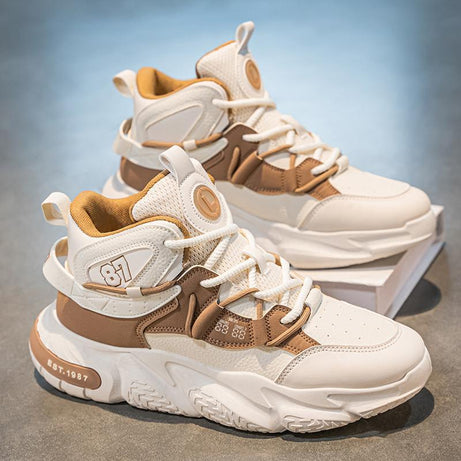 Men's High-Top Trend Versatile Casual Shoes