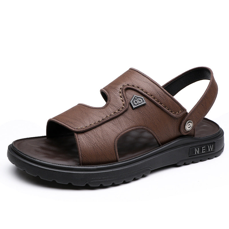 Men's Latex Pad Soft-Soled Sandals