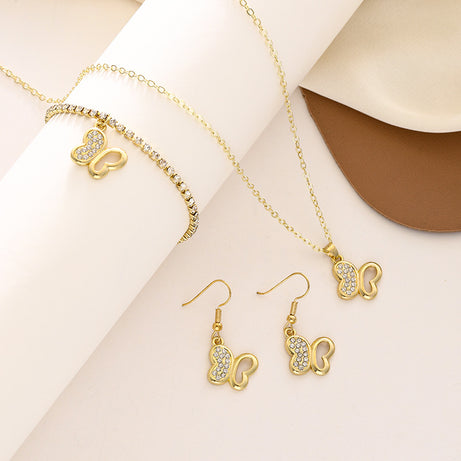 Women's Cross-Border European Style Jewelry Set