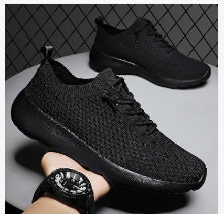 Men's Fly-Woven Breathable Casual Shoes