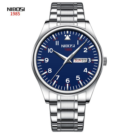Men's Classic Dual Calendar Student Watch
