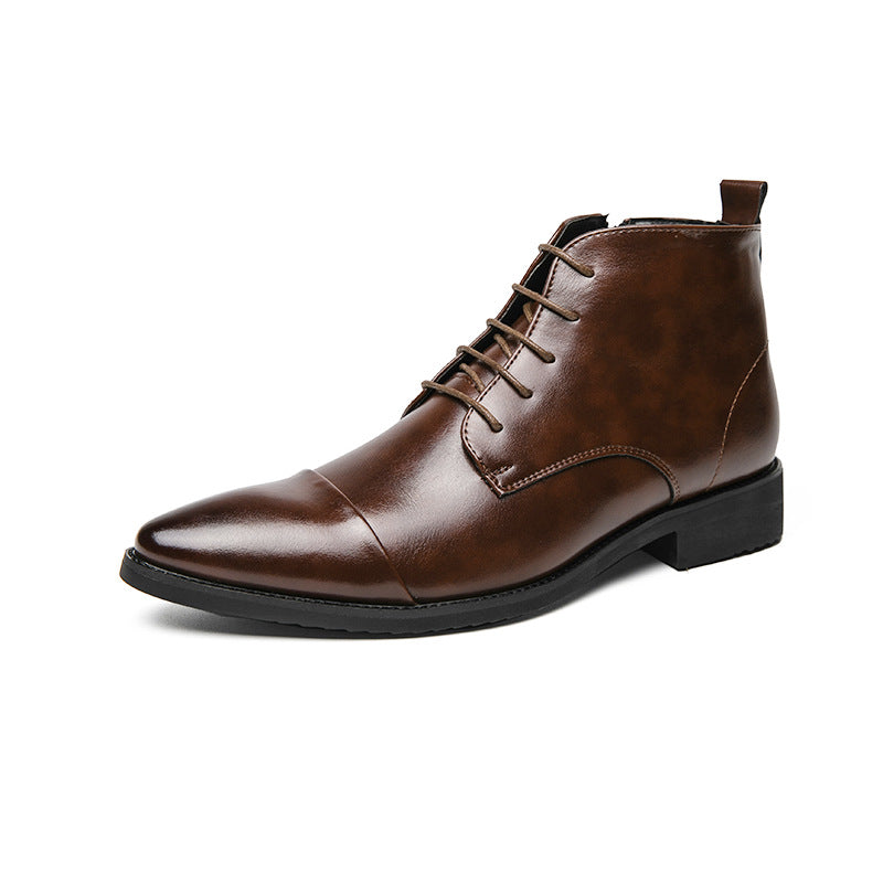 Men's Fashion British Style Martin Boots