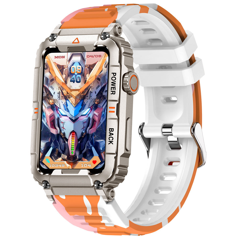 Outdoor Sports Watch KR88 Bluetooth Call Smart Watch