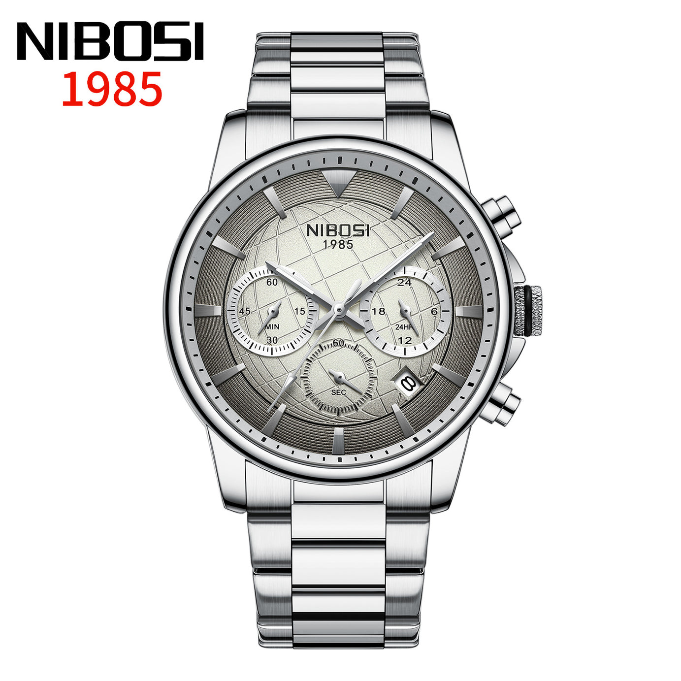 Men's Business Popular Brand  Quartz Watch