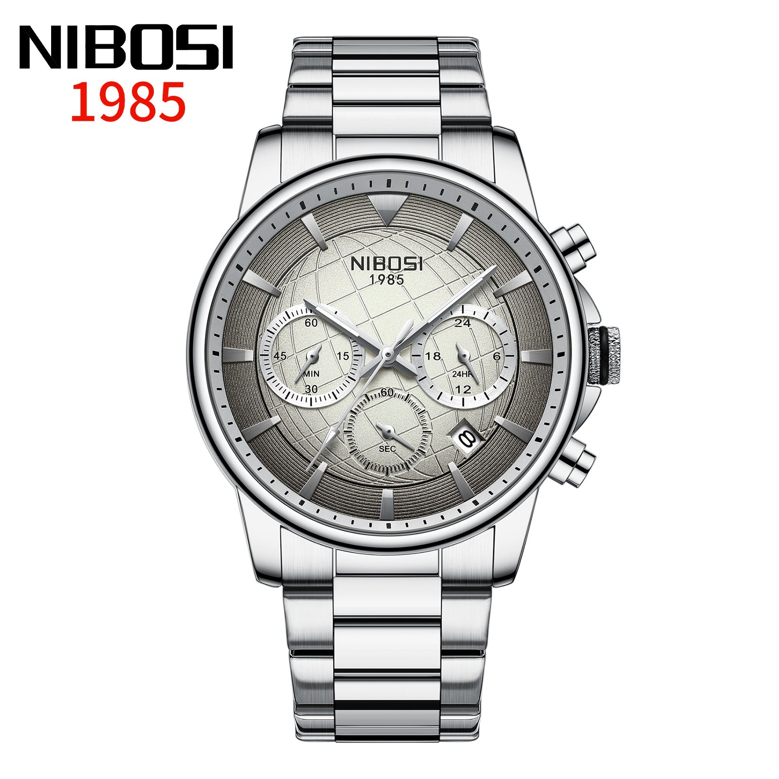 Men's Business Popular Brand  Quartz Watch